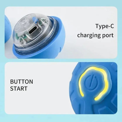 Smart USB Jumping Ball Toy