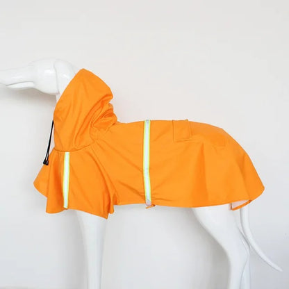 Corgi Cloak Style Dog Raincoat