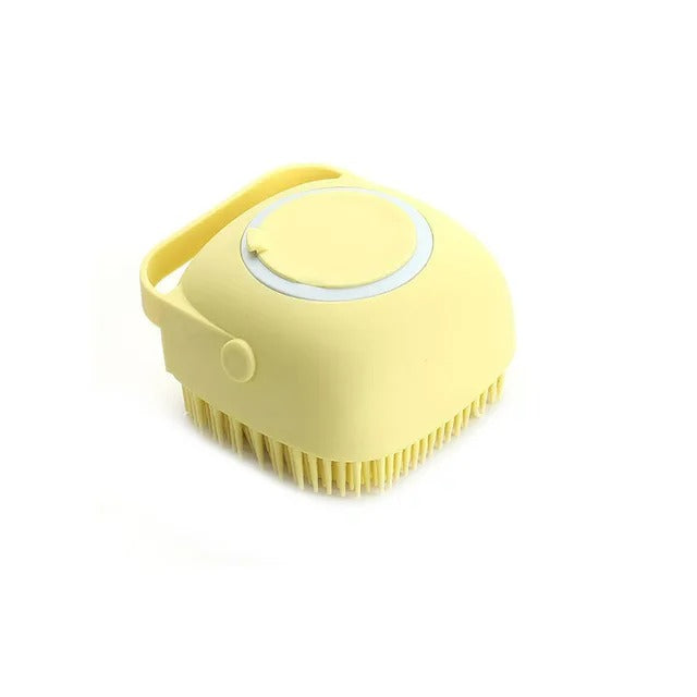 Silicone Pet Bath Brush