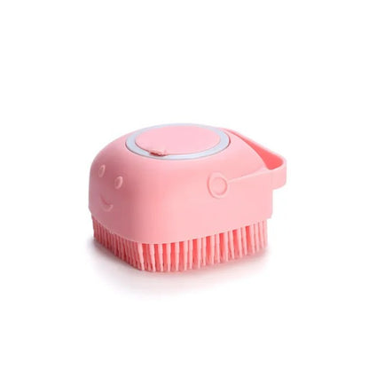 Silicone Pet Bath Brush