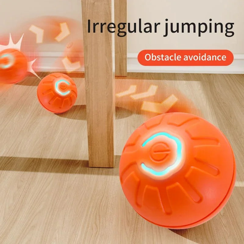 Smart USB Jumping Ball Toy