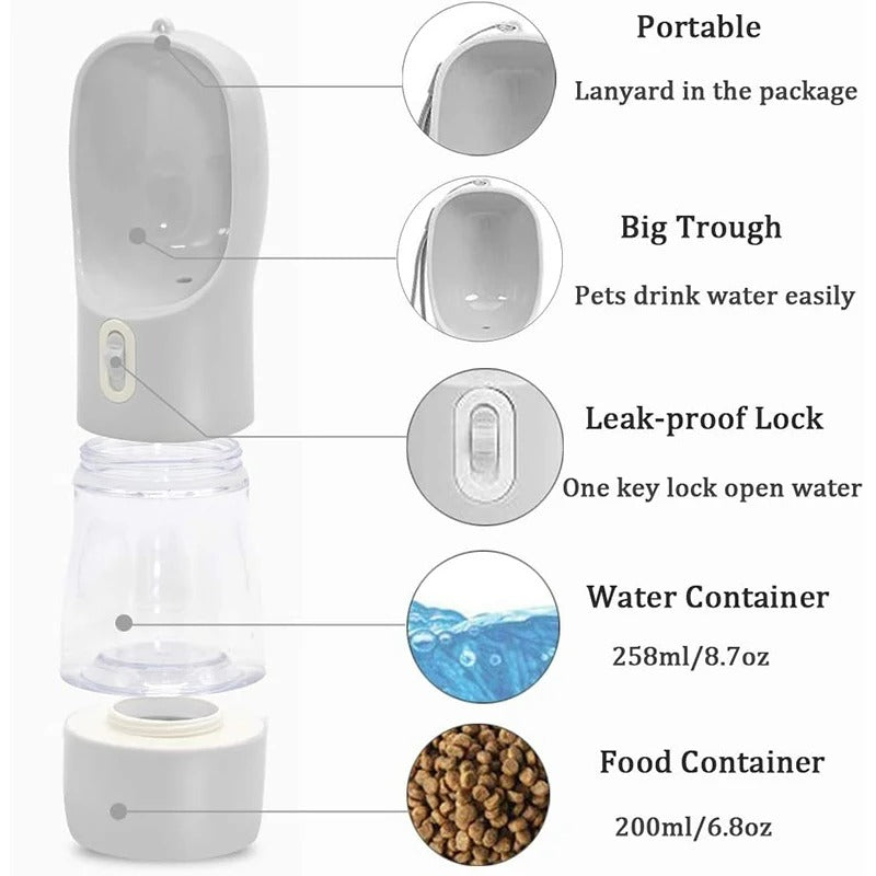 TROTULIN™ Pet Water Bottle