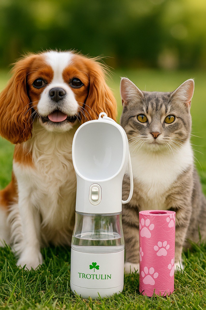 TROTULIN™ Pet Water Bottle